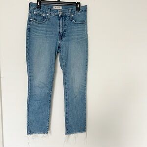 Madewell The Mid-Rise Perfect Vintage Jean Size 27